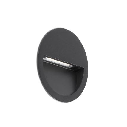 FARO 71969 - LED ugradna svjetiljka POMA LED/3W/230V 2200/2700/3200/4000K IP65 antracit