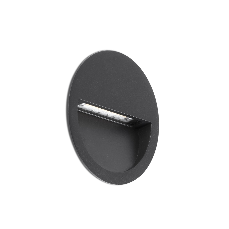 FARO 71969 - LED ugradna svjetiljka POMA LED/3W/230V 2200/2700/3200/4000K IP65 antracit