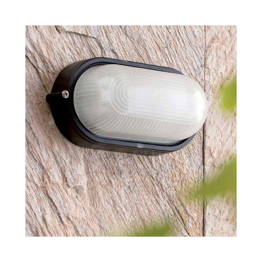 FARO 72001 - Vanjska zidna svjetiljka DERBY-P 1xE27/60W/230V IP44