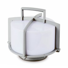 FARO 74363 - Vanjska prijenosna lampa CROSS 1xE27/100W/230V IP44