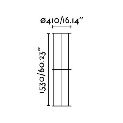 FARO 74424 - Postolje za lampu VERSUS