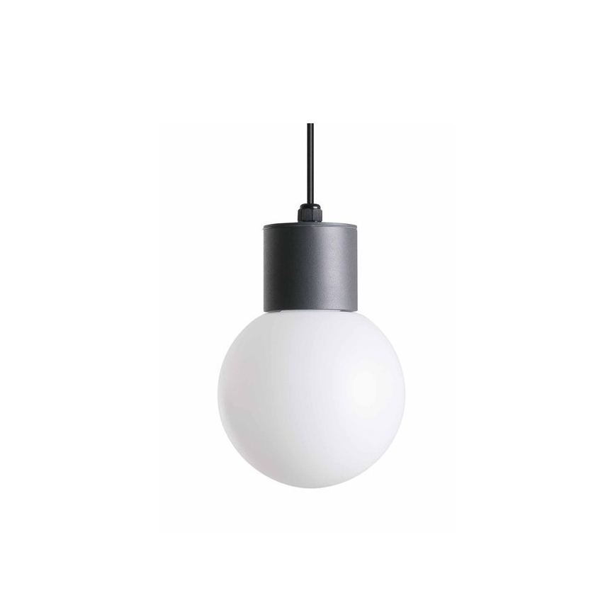 FARO 74427C-01 - Vanjski luster na sajli MOON 1xE27/15W/230V IP44