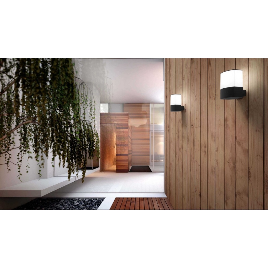 FARO 74440 - Vanjska zidna svjetiljka DATNA 1xE27/20W/230V IP44