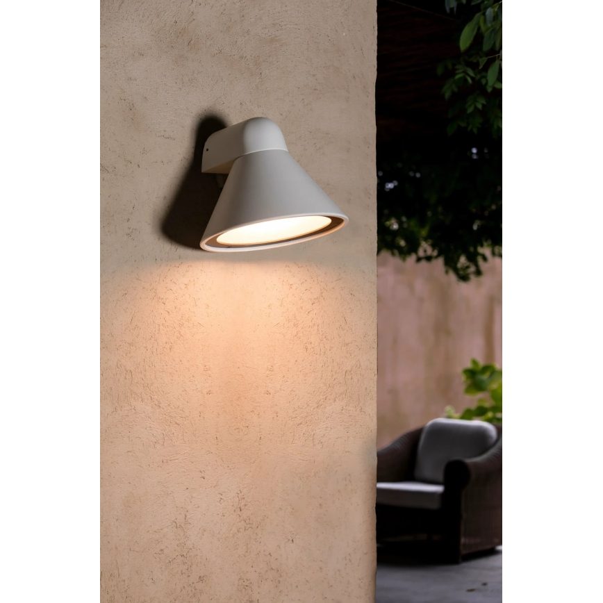FARO Barcelona - Vanjska zidna svjetiljka PALS 1xE27/15W/230V IP65