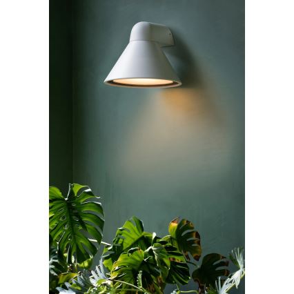 FARO Barcelona - Vanjska zidna svjetiljka PALS 1xE27/15W/230V IP65