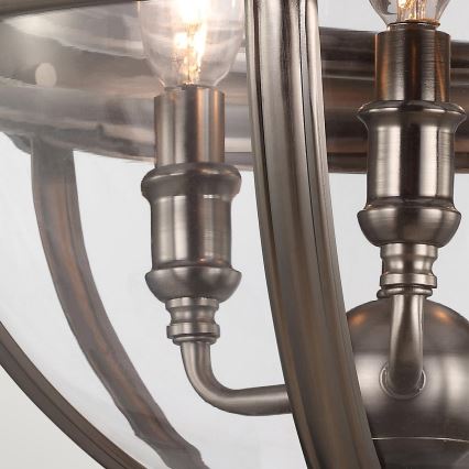 Feiss - Luster na lancu ADAMS 3xE14/60W/230V brončana