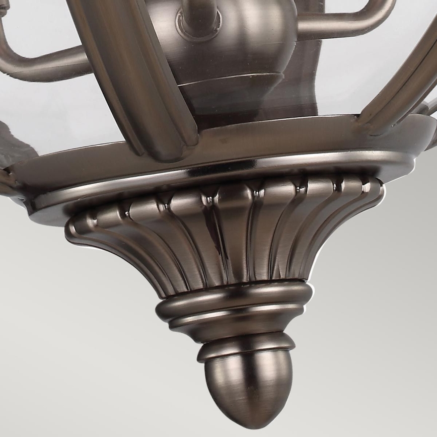 Feiss - Luster na lancu ADAMS 3xE14/60W/230V brončana