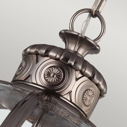 Feiss - Luster na lancu ADAMS 4xE14/60W/230V brončana