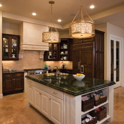 Feiss - Luster na šipci ARABESQUE 4xE27/60W/230V zlatni