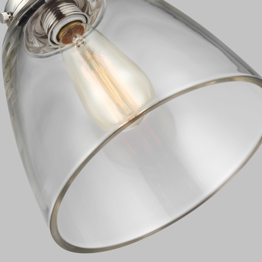 Feiss - Luster na sajli BASKIN 1xE27/60W/230V sjajni krom