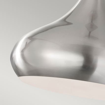 Feiss - Luster na sajli BESO 1xE27/60W/230V sjajni krom