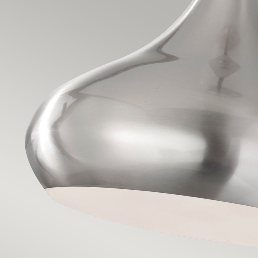 Feiss - Luster na sajli BESO 1xE27/60W/230V sjajni krom