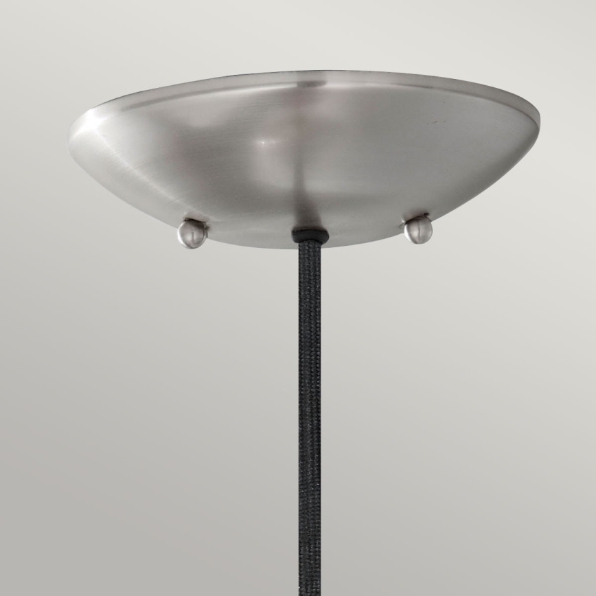 Feiss - Luster na sajli BESO 1xE27/60W/230V sjajni krom