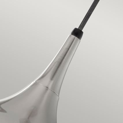 Feiss - Luster na sajli BESO 1xE27/60W/230V sjajni krom