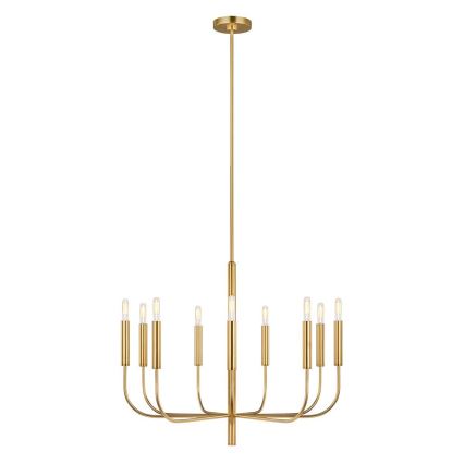 Feiss - Viseći luster BRIANNA 9xE14/60W/230V