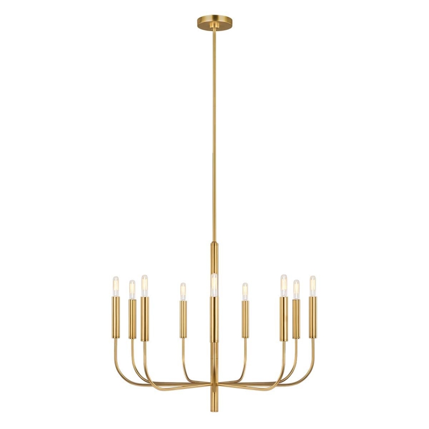 Feiss - Viseći luster BRIANNA 9xE14/60W/230V