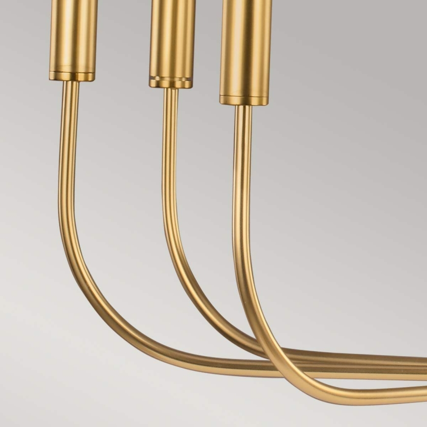 Feiss - Viseći luster BRIANNA 9xE14/60W/230V