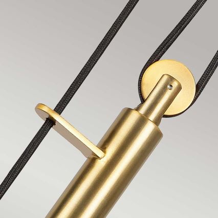 Feiss - Luster na sajli CANDOR 1xE27/60W/230V