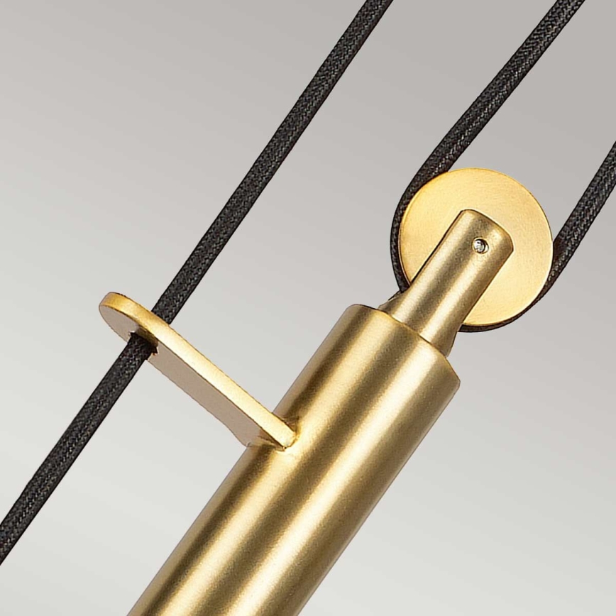 Feiss - Luster na sajli CANDOR 1xE27/60W/230V