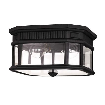 Feiss - Vanjska stropna svjetiljka COTSWOLD LANE 2xE27/60W/230V IP44