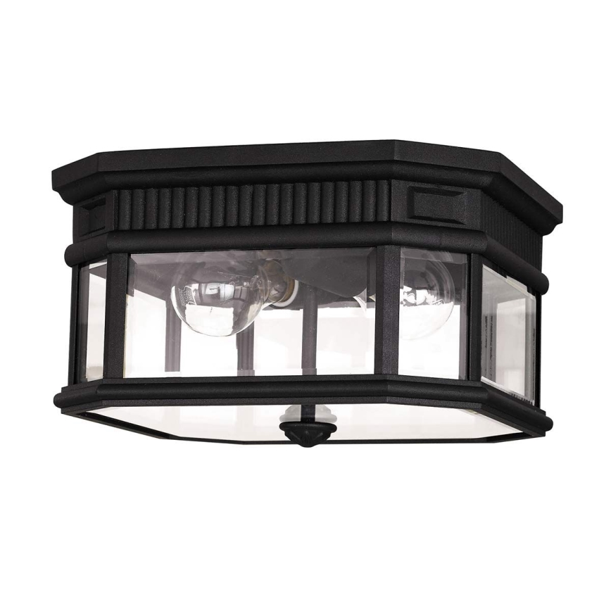 Feiss - Vanjska stropna svjetiljka COTSWOLD LANE 2xE27/60W/230V IP44