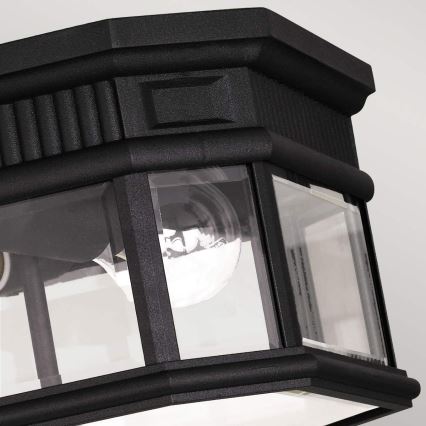 Feiss - Vanjska stropna svjetiljka COTSWOLD LANE 2xE27/60W/230V IP44