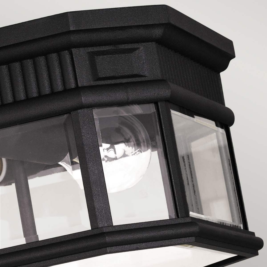 Feiss - Vanjska stropna svjetiljka COTSWOLD LANE 2xE27/60W/230V IP44