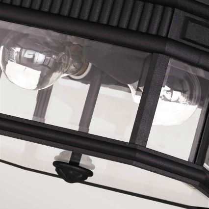 Feiss - Vanjska stropna svjetiljka COTSWOLD LANE 2xE27/60W/230V IP44