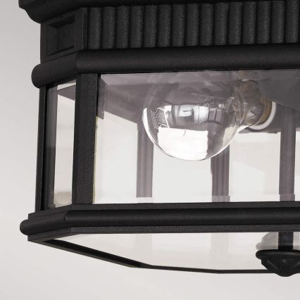 Feiss - Vanjska stropna svjetiljka COTSWOLD LANE 2xE27/60W/230V IP44