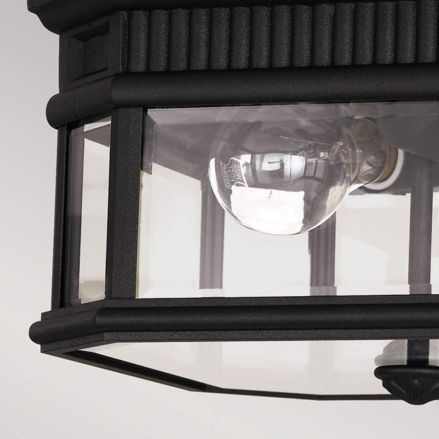 Feiss - Vanjska stropna svjetiljka COTSWOLD LANE 2xE27/60W/230V IP44