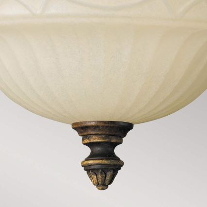 Feiss - Stropna svjetiljka DRAWING ROOM 2xE27/60W/230V
