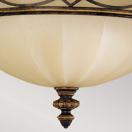 Feiss - Stropna svjetiljka DRAWING ROOM 3xE27/60W/230V