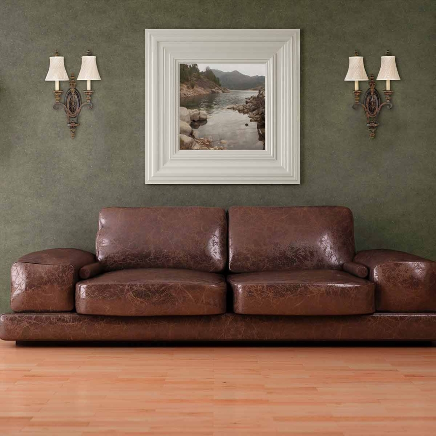 Feiss - Zidna svjetiljka DRAWING ROOM 2xE14/60W/230V