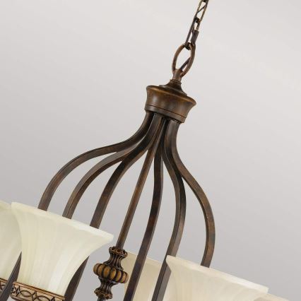 Feiss - Luster na lancu DRAWING ROOM 6xE27/60W/230V