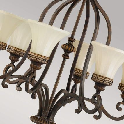 Feiss - Luster na lancu DRAWING ROOM 6xE27/60W/230V