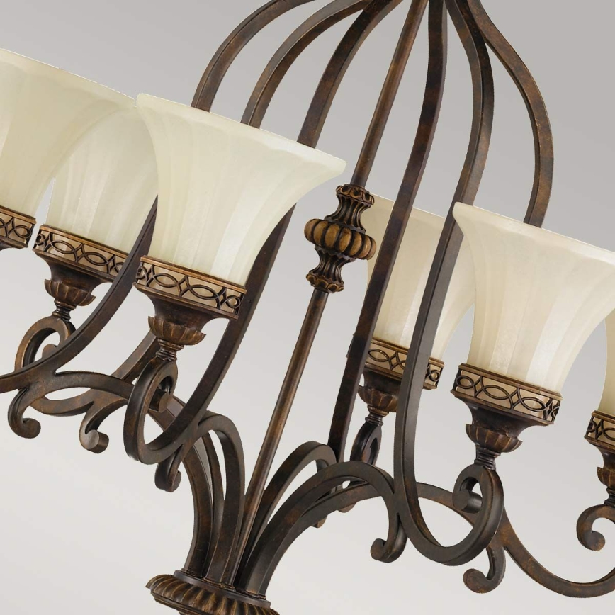 Feiss - Luster na lancu DRAWING ROOM 6xE27/60W/230V
