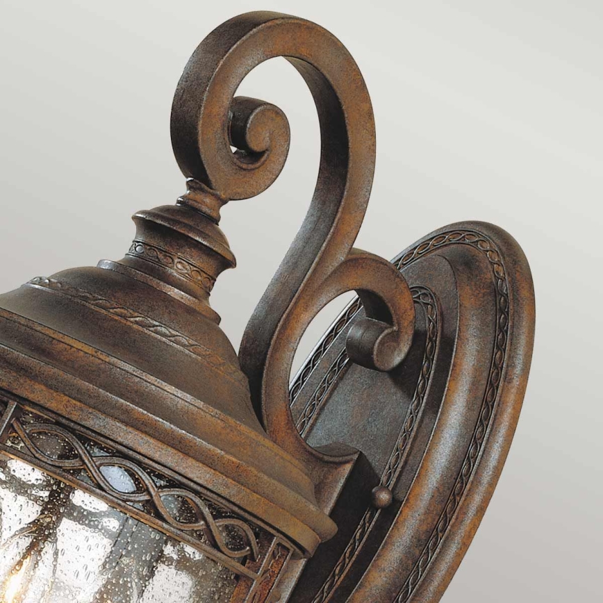 Feiss - Vanjska zidna svjetiljka ENGLISH BRIDLE 3xE14/60W/230V IP44
