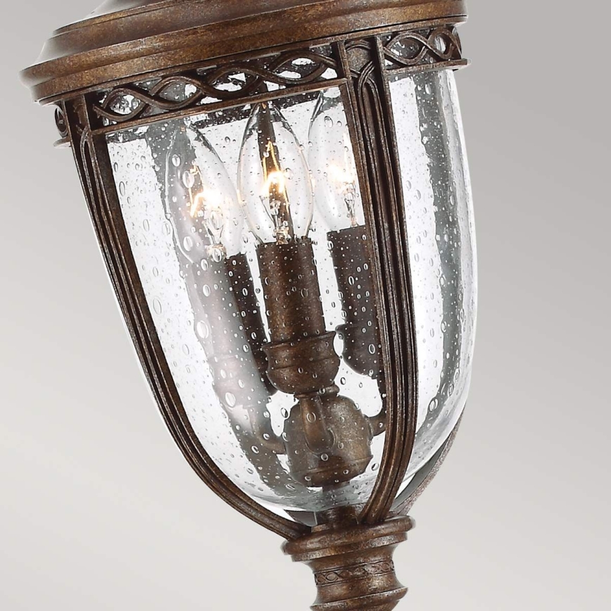 Feiss - Vanjska lampa ENGLISH BRIDLE 3xE14/60W/230V IP44
