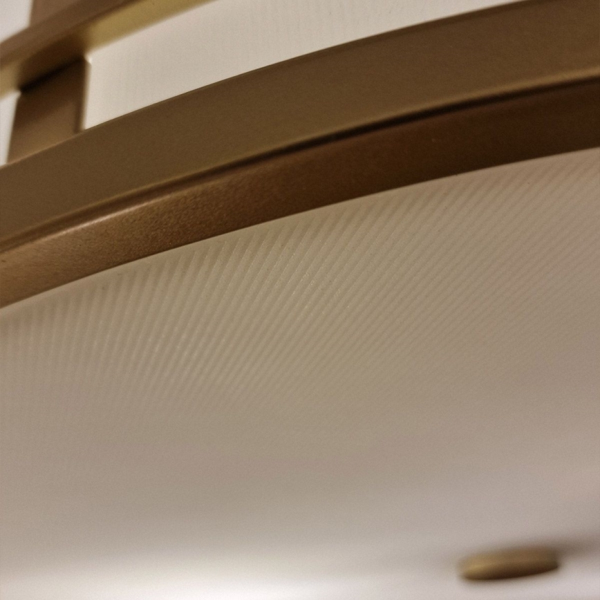 Feiss - Luster na šipci FUSION 3xE27/40W/230V zlatni