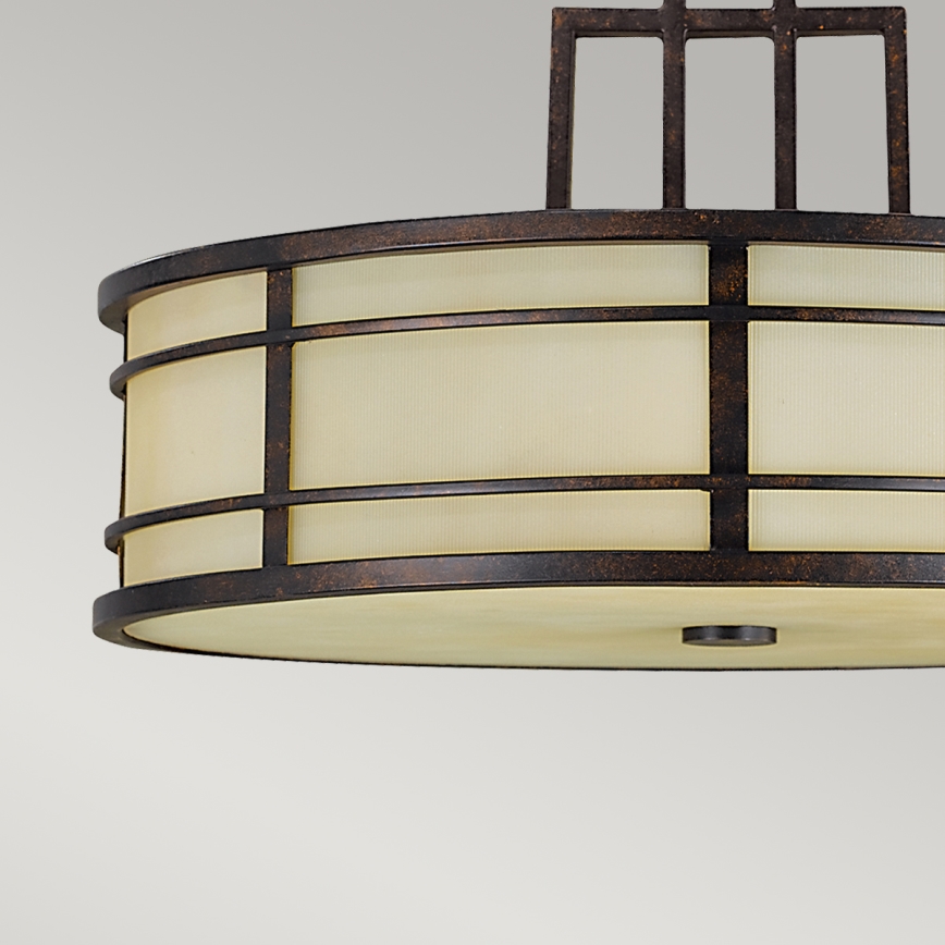 Feiss - Viseći luster FUSION 3xE27/60W/230V