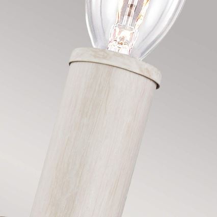 Feiss - Zidna svjetiljka HARTSVILLE 1xE14/40W/230V bež/smeđa