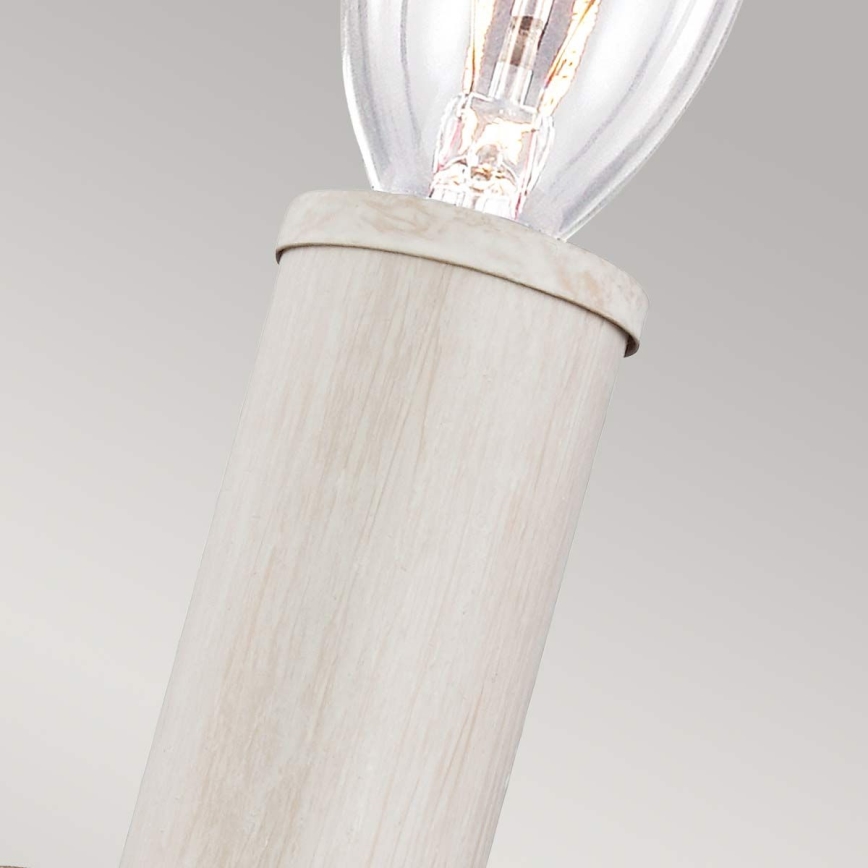 Feiss - Zidna svjetiljka HARTSVILLE 1xE14/40W/230V bež/smeđa