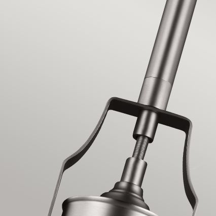 Feiss - Viseći luster HOBSON 1xE27/60W/230V srebrna