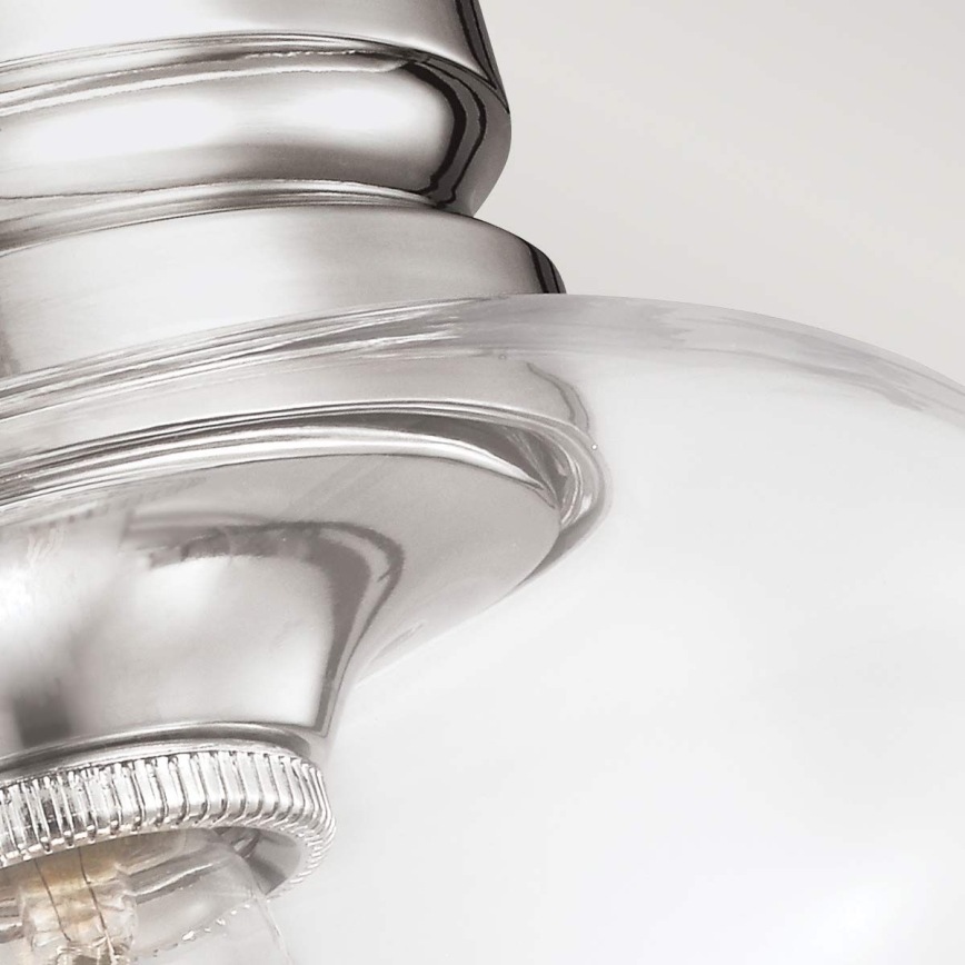 Feiss - Stropna svjetiljka HOUNSLOW 1xE27/60W/230V sjajni krom