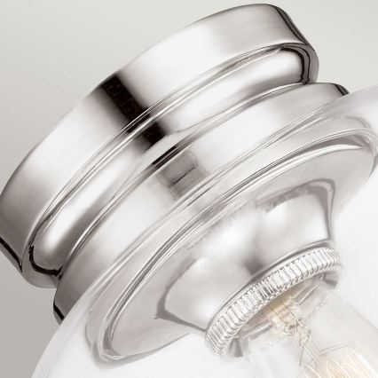 Feiss - Stropna svjetiljka HOUNSLOW 1xE27/60W/230V sjajni krom