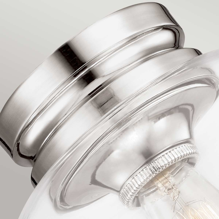 Feiss - Stropna svjetiljka HOUNSLOW 1xE27/60W/230V sjajni krom