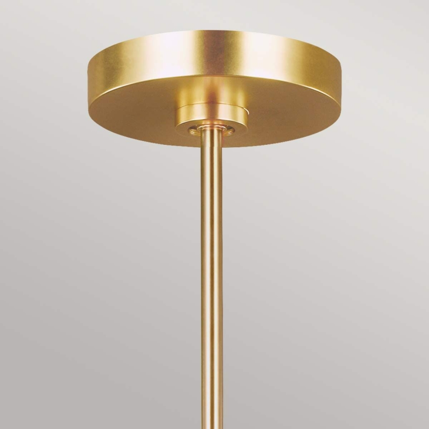 Feiss - LED Viseći luster JAX 10xG9/3W/230V zlatna