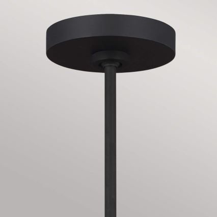 Feiss - LED Viseći luster JAX 10xG9/3W/230V crna/zlatna