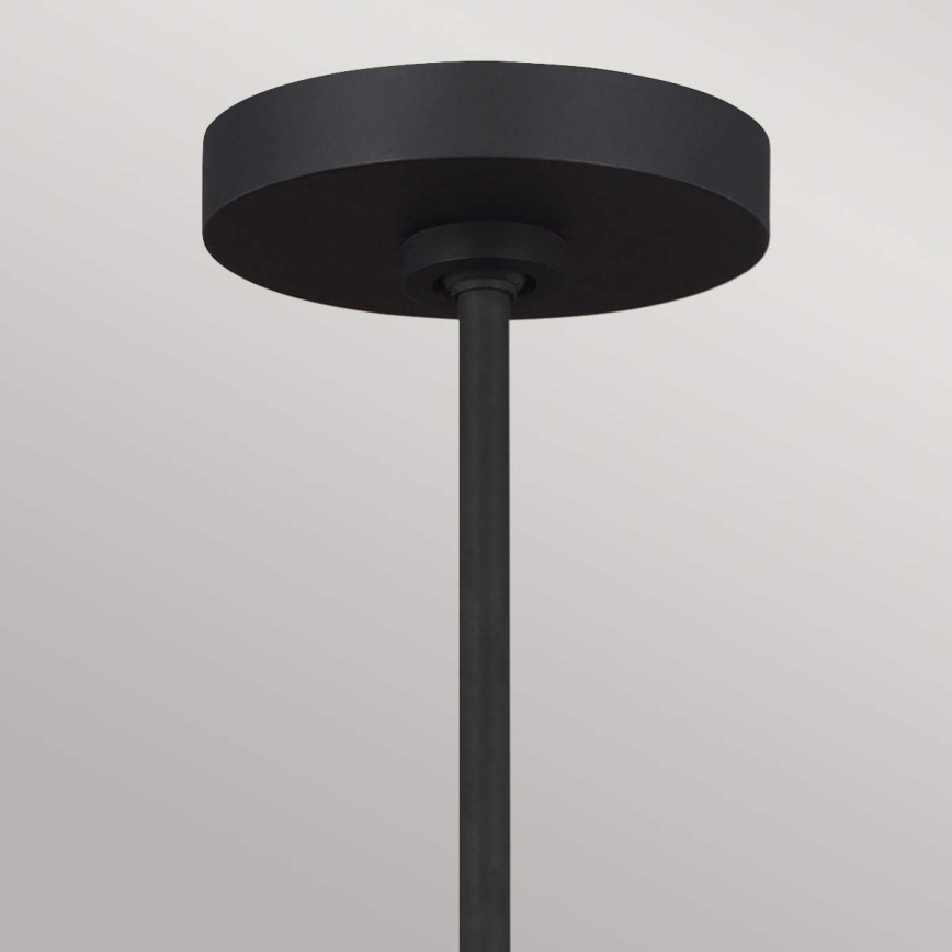 Feiss - LED Viseći luster JAX 10xG9/3W/230V crna/zlatna