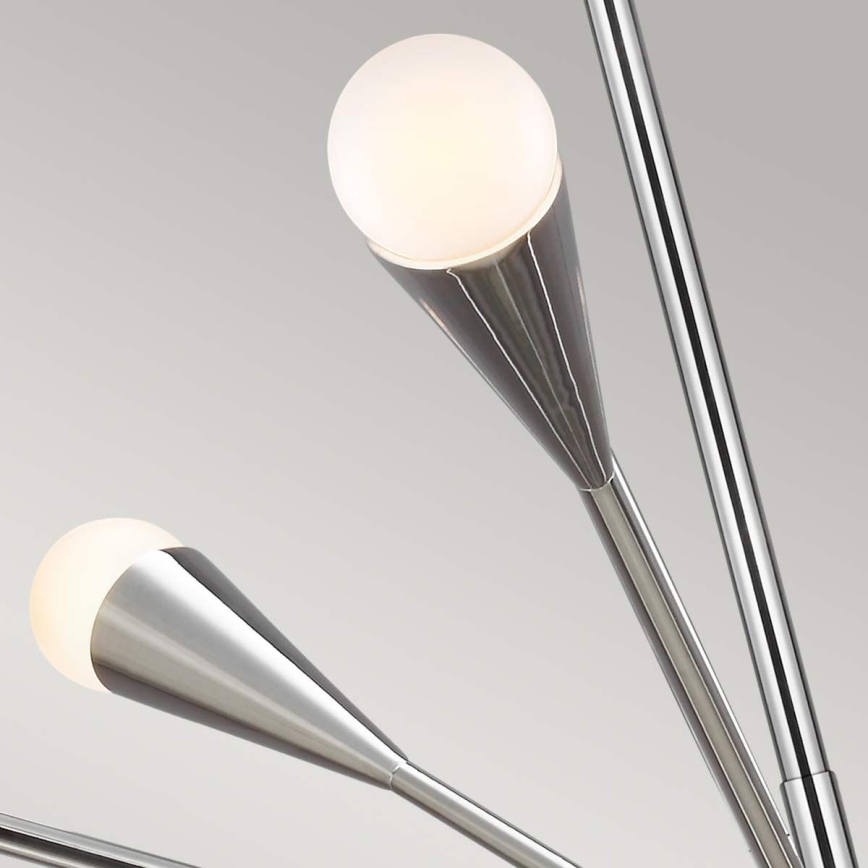 Feiss - LED Viseći luster JAX 10xG9/3W/230V sjajni krom